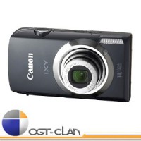 Canon Ixus 210 IS Black Digital Camera 210IS
