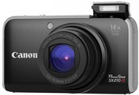 Canon PowerShot SX210IS 14.1 Megapixel Digital Camera