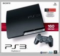 Sony PlayStation 3 PS3 Slim 160 GB
